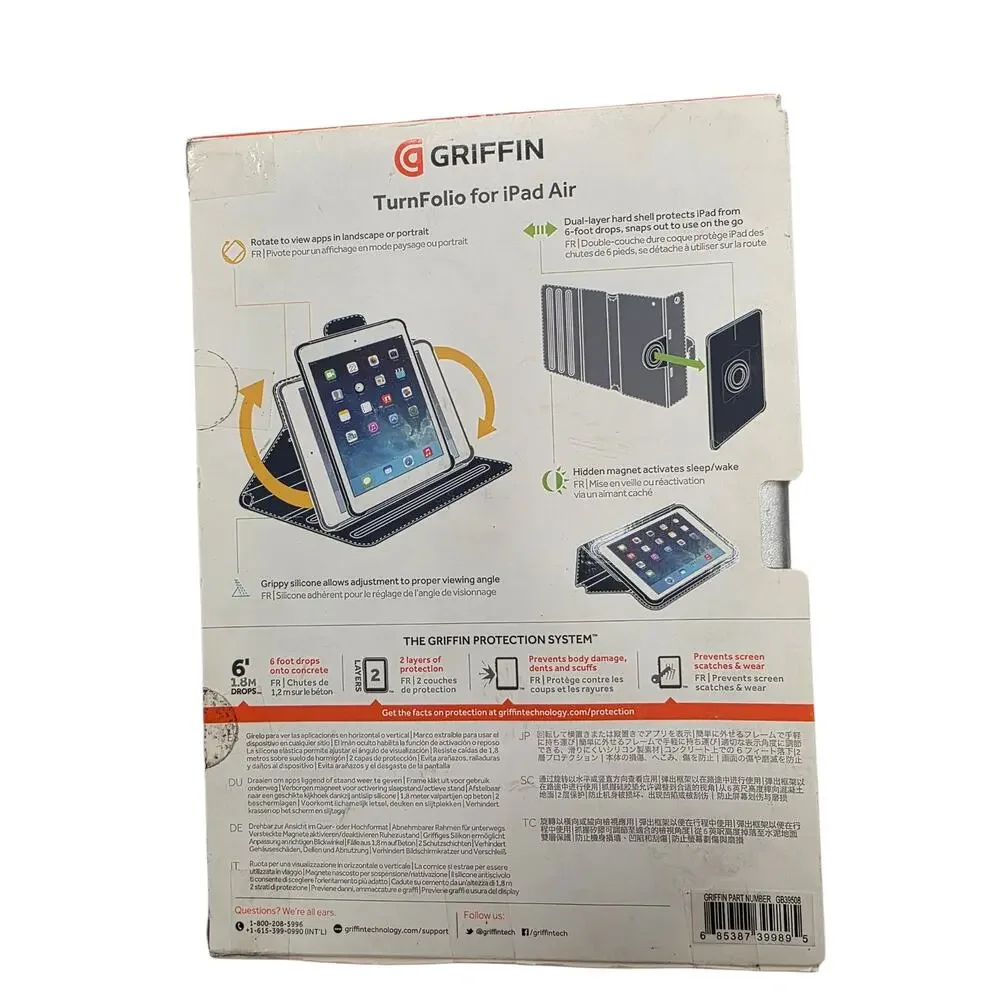 Griffin TurnFolio (iPad Air 1st Gen)
